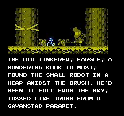 Orebody: Binder's Tale screenshot 3 for NES